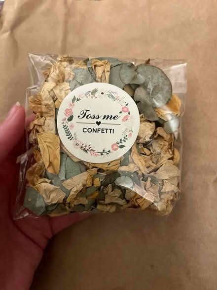 Photo of free Dried flower petal confetti (Ridgewood, NJ) #2