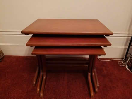 Photo of free Nest of 3 coffee tables (Southsea PO4) #1