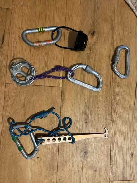 Photo of free Old climbing gear & rope (Braunstone, LE3) #3