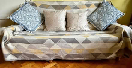Photo of free Sofa and two chairs (BT48) #2