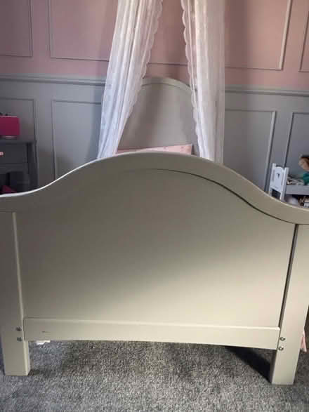 Photo of free Toddler bed, matress and quilt set (Liverpool Speke) #2