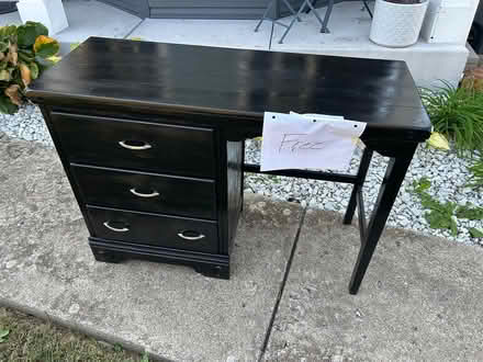 Photo of free Desk, tv stand (174 Christina Marie Drive) #2