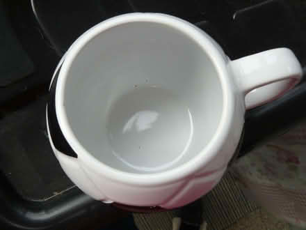 Photo of free PG Tips football shape mug (Kempsey WR5) #2