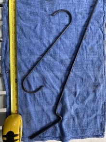 Photo of free Metal hooks (Nr Fresh Pond & Mt Auburn Cem.) #3