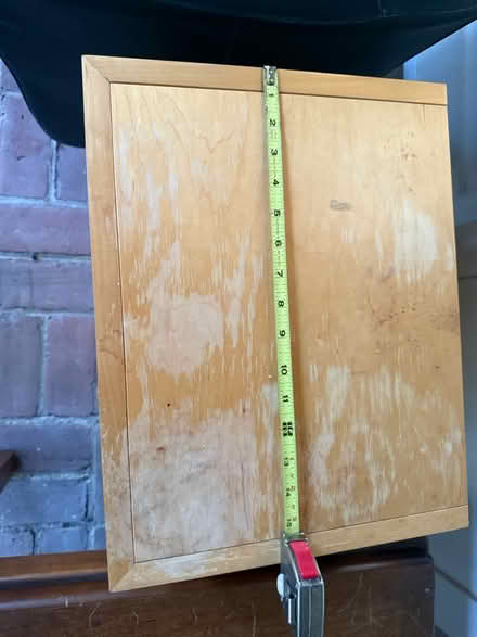 Photo of free Solid wood side table/night stand (Montclair-off Hwy 13) #2