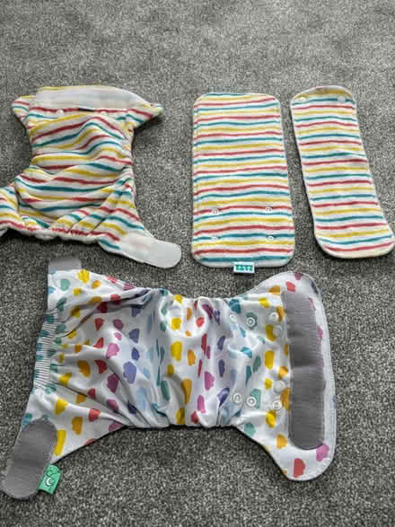 Photo of free Reusable TotsBots nappy (Cookridge LS16) #1