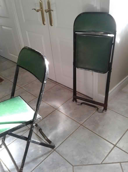 Photo of free Four folding chairs (East Toronto) #2