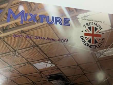 Photo of free Triumph Dolomite magazine (Coombe Bissett SP5) #2