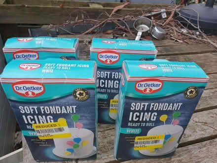 Photo of free Icing packs x 4 Exp 10/25 (Booker HP12) #1