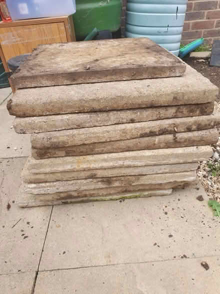Photo of free Garden slabs (Shoreham by sea BN43) #1