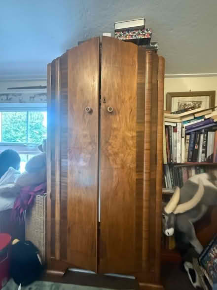 Photo of free Vintage wardrobe (North Herts SG4) #1