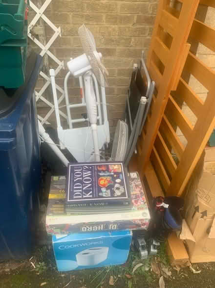 Photo of free House clearance items outside 32 trinity road (Headington Quarry OX3) #2