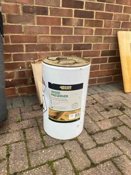 Photo of free Wood preserver (Farnborough GU14) #1