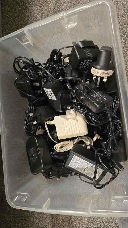 Photo of free Assorted Chargers (West Croydon CR0) #1