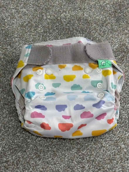 Photo of free Reusable TotsBots nappy (Cookridge LS16) #3