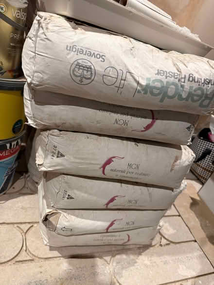Photo of free Termointonaco 2020 MGN insulating plaster (Hanover BN2) #1