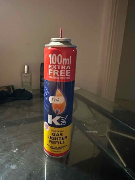 Photo of free Gas lighter refill (Birkenhead CH42) #1