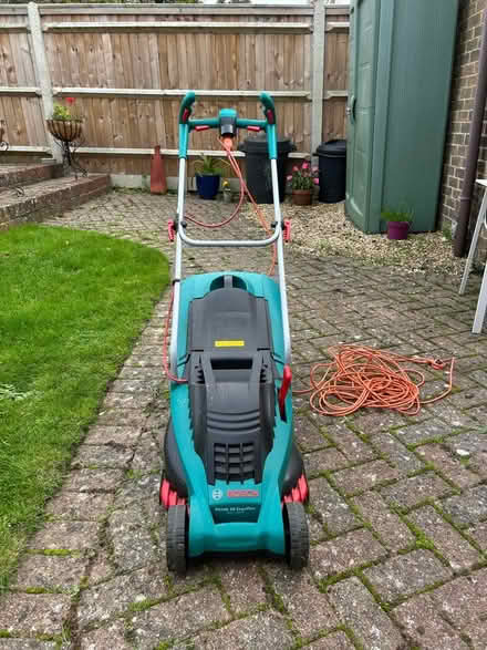 Photo of free Bosch Electric Lawnmower (GU52) #4