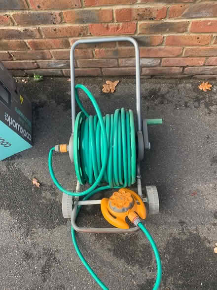 Photo of free Hose and sprayer (Harrietsham ME17) #1