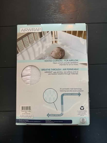 Photo of free Mesh cot liner (Seven Dials BN1) #4