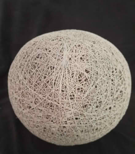Photo of free White Ceiling Light Shade (DY10 Horsefair Kidderminster) #3