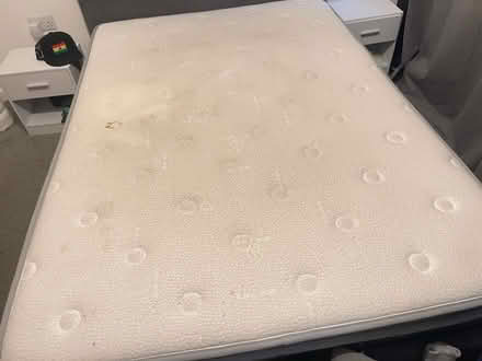 Photo of free Double bed mattress (Bishop’s Stortford CM23) #1