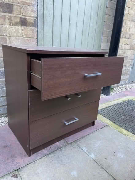 Photo of free Chest of drawers (Woodstock OX20) #2