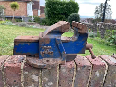 Photo of free Record No.3 4 inch mechanics/engineers bench vice (Eastbourne BN20) #2