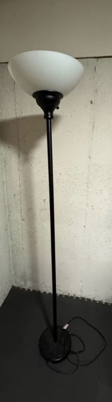 Photo of free Torchiere lamp (Downers Grove - South) #1
