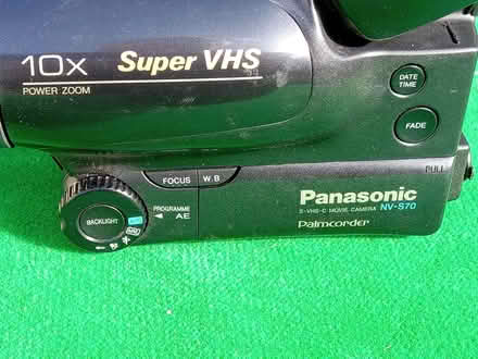 Photo of free 2 vintage VHS video cameras (Salthill & Monkstown DART) #4