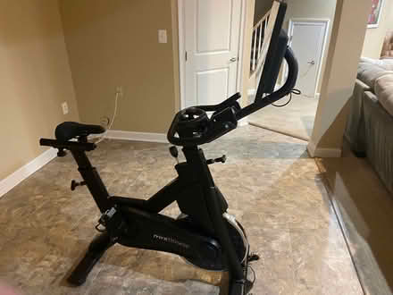 Photo of free Almost Brand New Spin Bike (Annapolis) #3