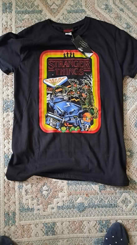 Photo of free New Stranger things T-shirt (Bramley, Hants RG26) #1