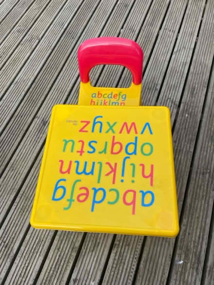 Photo of free Toddler table and chair (Chelmsford CM3) #1