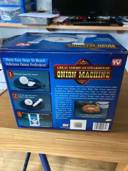 Photo of free Onion Machine (Norcot RG30) #1