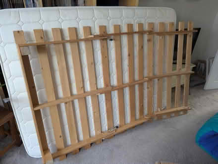 Photo of free Futon and base (Boley Park WS14) #1