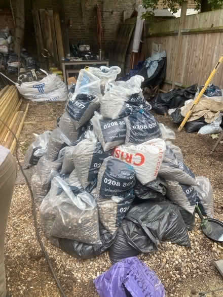 Photo of free Garden Gravel (E5 clapton) #3
