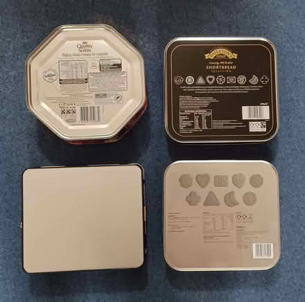 Photo of free 4 x Large Tins - useful if baking, or general storage (Primrose LA1) #4