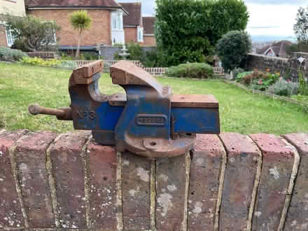 Photo of free Record No.3 4 inch mechanics/engineers bench vice (Eastbourne BN20) #1
