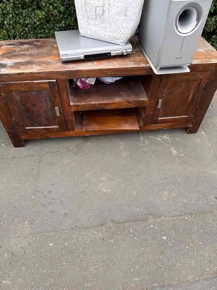 Photo of free DVD surround sound tv stand (Bramley LS12) #1