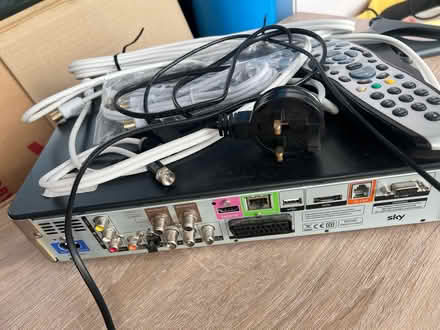 Photo of free Sky box (Queenstown Road SW8) #1