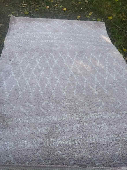 Photo of free Pale pink rug (Shooters Hill SE18) #1
