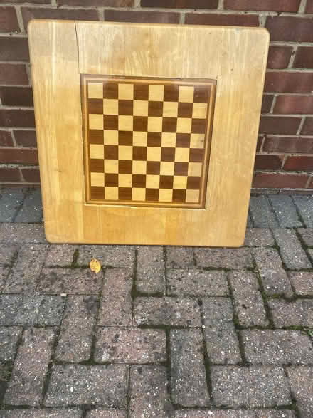 Photo of free Chess Table (Farnborough) #1