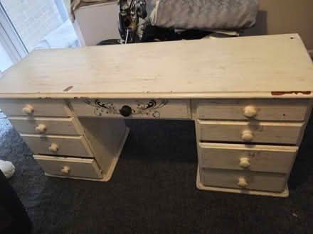 Photo of free Dressing table needs restore (DY5) #1