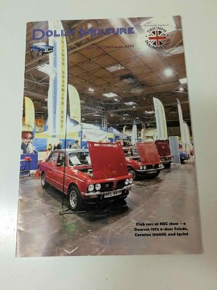 Photo of free Triumph Dolomite magazine (Coombe Bissett SP5) #1