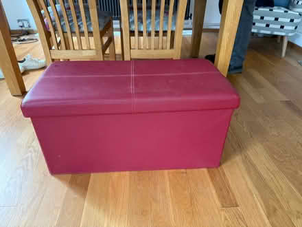 Photo of free Red foldable box (Rahn Rd CM16) #1