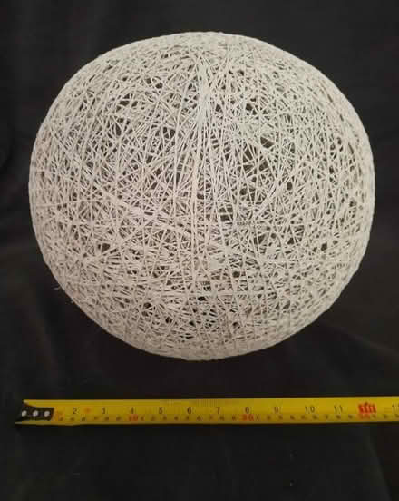 Photo of free White Ceiling Light Shade (DY10 Horsefair Kidderminster) #2