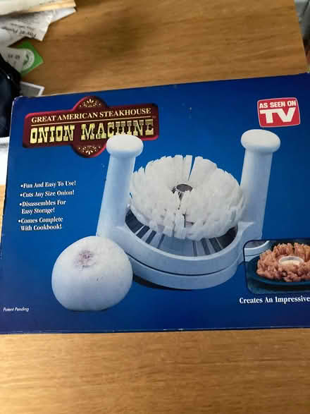 Photo of free Onion Machine (Norcot RG30) #3