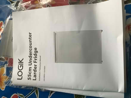 Photo of free Under counter fridge (Chorley SK9) #2