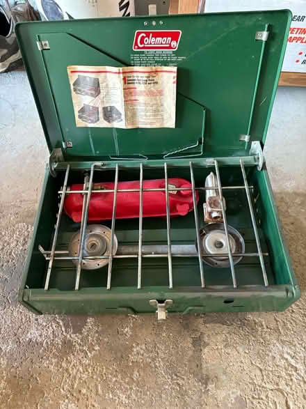 Photo of free Coleman propane camping stove (Aurora near Eola & NY) #1
