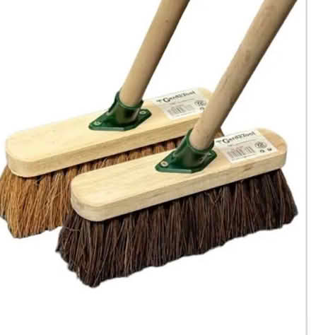 Photo of Hard bristle Brooms (Bedfont TW14) #1